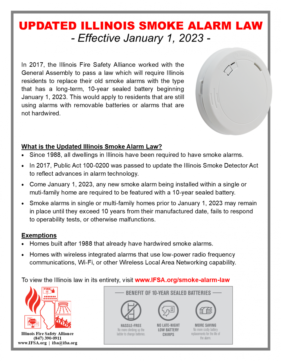 Smoke Detector Law