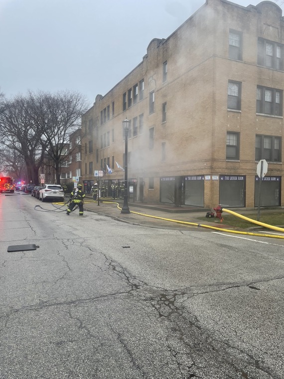 Central Street Fire