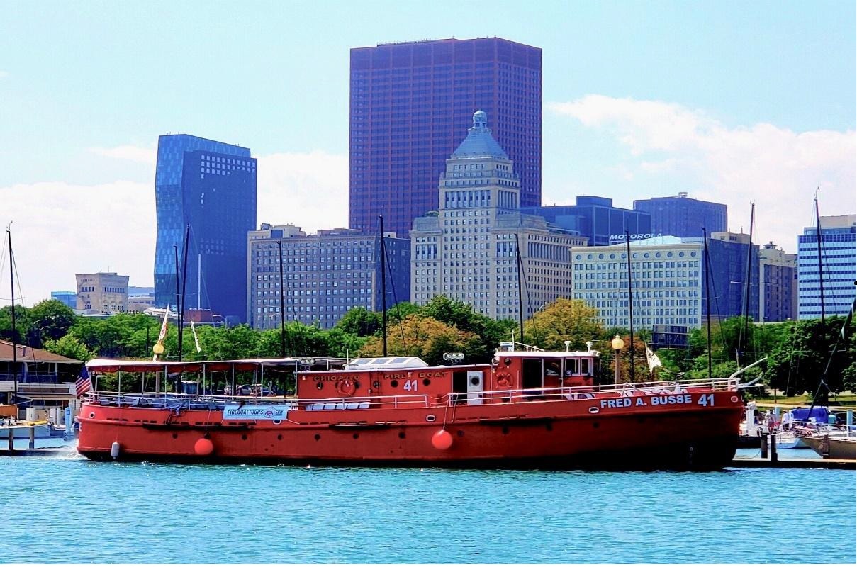 Chicago Boat Tour