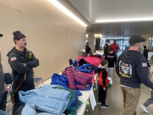 Coat Drive 2