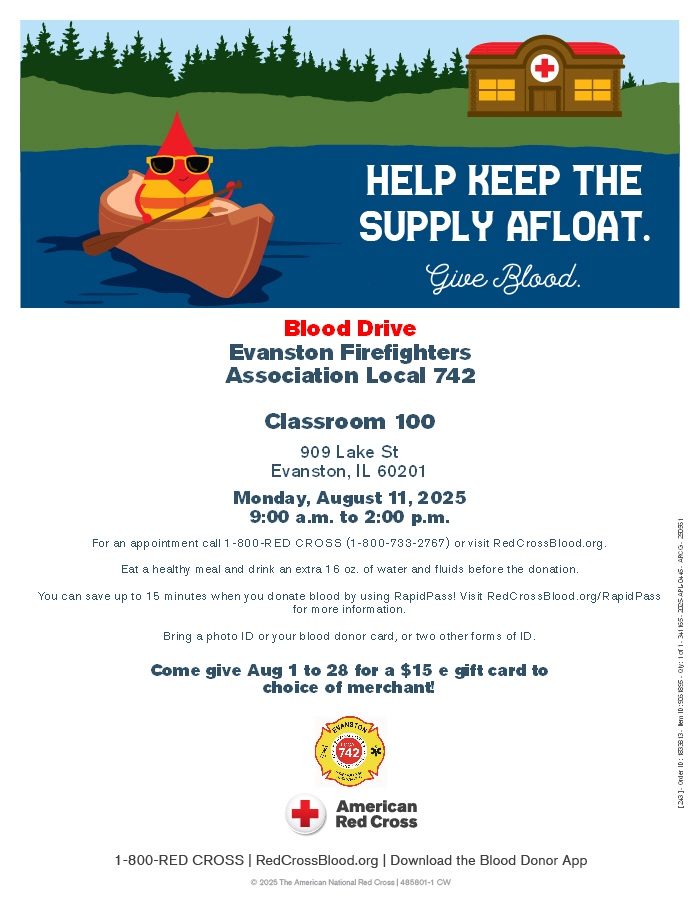 EFD Blood Drive