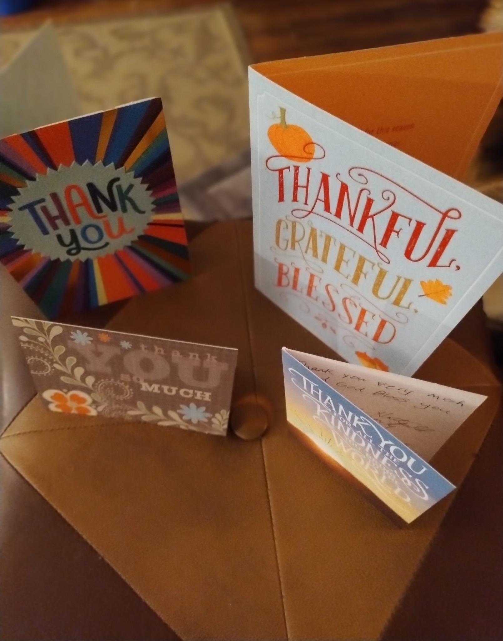 Thanksgiving cards